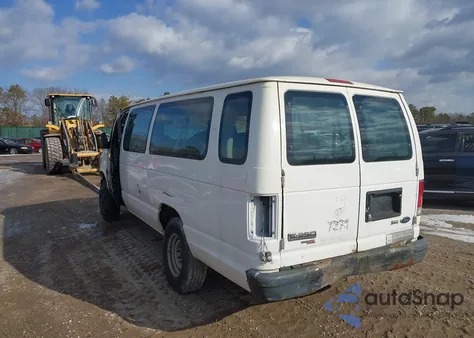 2012 Ford E-350 Super Duty Xl from USA, damaged, VIN 1FBSS3BL0CDB14240